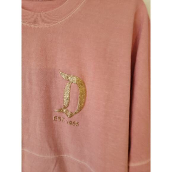 Disney Resort Spirit Jersey Pullover Womens SZ 2XL Long Sleeves Multicolor - Picture 4 of 9